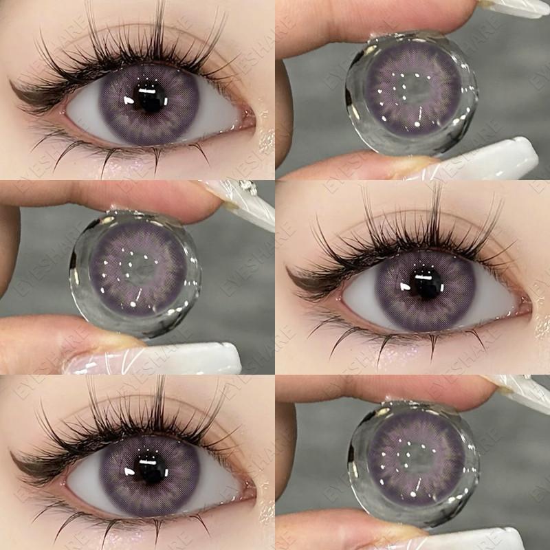 EYESHARE 1 Pair Iceland Series Contact Lenses for Eyes Softlens 14.2mm Colored Brown Grey Lens Korean Green Lenses
EYESHARE 1 Pair Iceland Series Contact Lenses for Eyes Softlens 14.2mm Colored Brown Grey Lens Korean Green Lenses