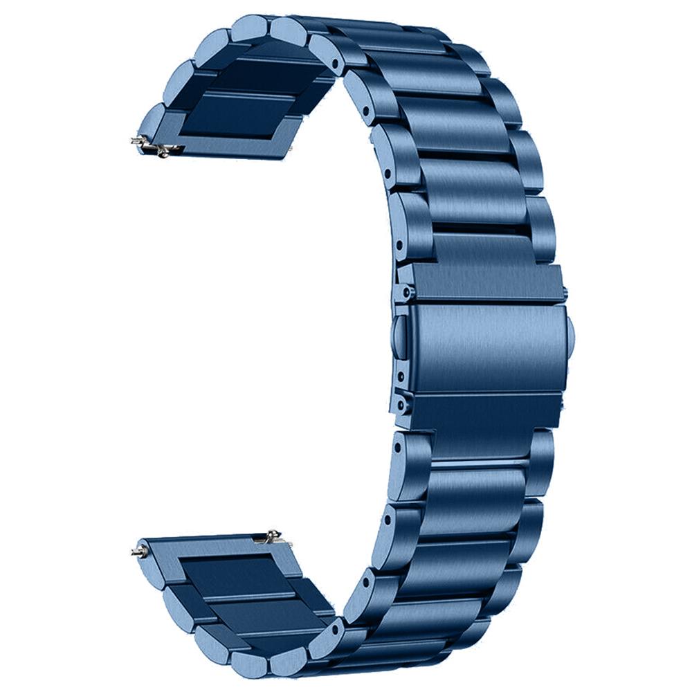 For Huami Amazfit Bip 1S/Amazfit GTR 42mm/GTS/Bip Lite 20mm Stainless Steel Watch Strap Quick Release Watch Band Business Watchband Blue
For Huami Amazfit Bip 1S/Amazfit GTR 42mm/GTS/Bip Lite 20mm Stainless Steel Watch Strap Quick Release Watch Band Business Watchband Blue