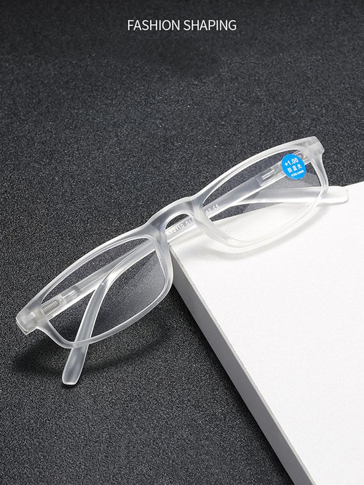 Mini Presbyopia Reading Glasses Unisex Small Frame Presbyopic Eyeglasses Ultralight With Diopter +1.0+1.5+2.0+2.5+3.0+3.5 +100 прозрачный белый
Mini Presbyopia Reading Glasses Unisex Small Frame Presbyopic Eyeglasses Ultralight With Diopter +1.0+1.5+2.0+2.5+3.0+3.5 +100 прозрачный белый