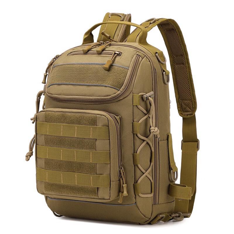 Li Shen Men s Outdoor Tactical Lure Fishing Backpack
Li Shen Men s Outdoor Tactical Lure Fishing Backpack