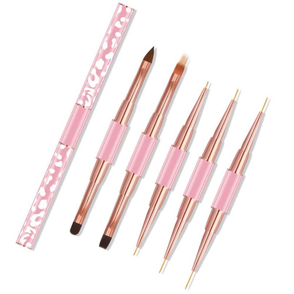 5Pcs/set UV Gel Extension Nail Art Liner Brushes Set Nail Glue Phototherapy Brush Nail Stylist
5Pcs/set UV Gel Extension Nail Art Liner Brushes Set Nail Glue Phototherapy Brush Nail Stylist