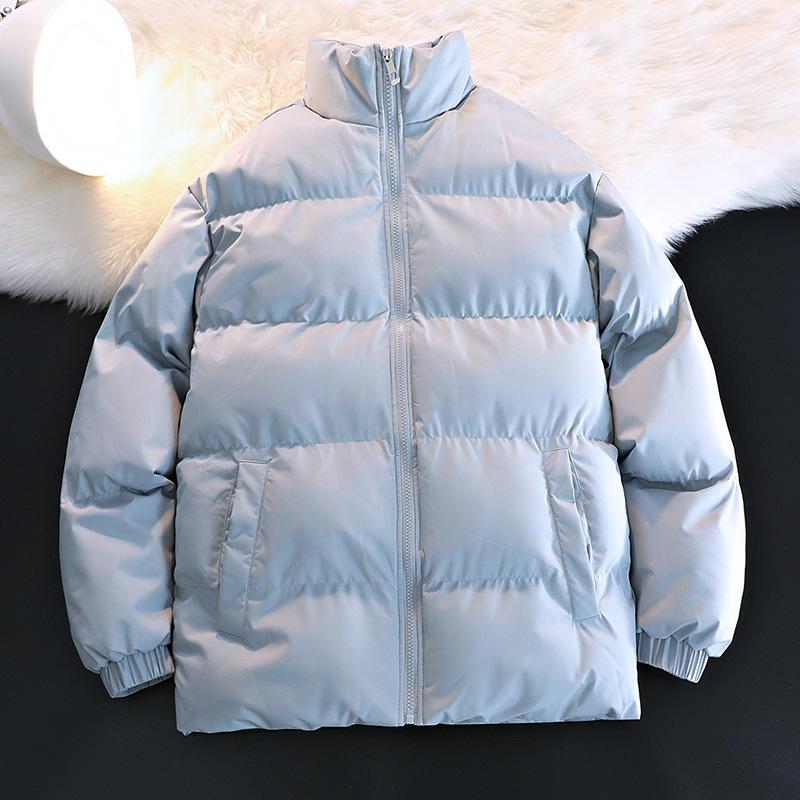 Новая осенне-зимняя одежда с хлопковым наполнителем, мужские и женские зимние куртки, куртки с хлопковым наполнителем, воротники-стойки, начес и утолщение для тепла XXXXL светло-синий
Новая осенне-зимняя одежда с хлопковым наполнителем, мужские и женские зимние куртки, куртки с хлопковым наполнителем, воротники-стойки, начес и утолщение для тепла XXXXL светло-синий