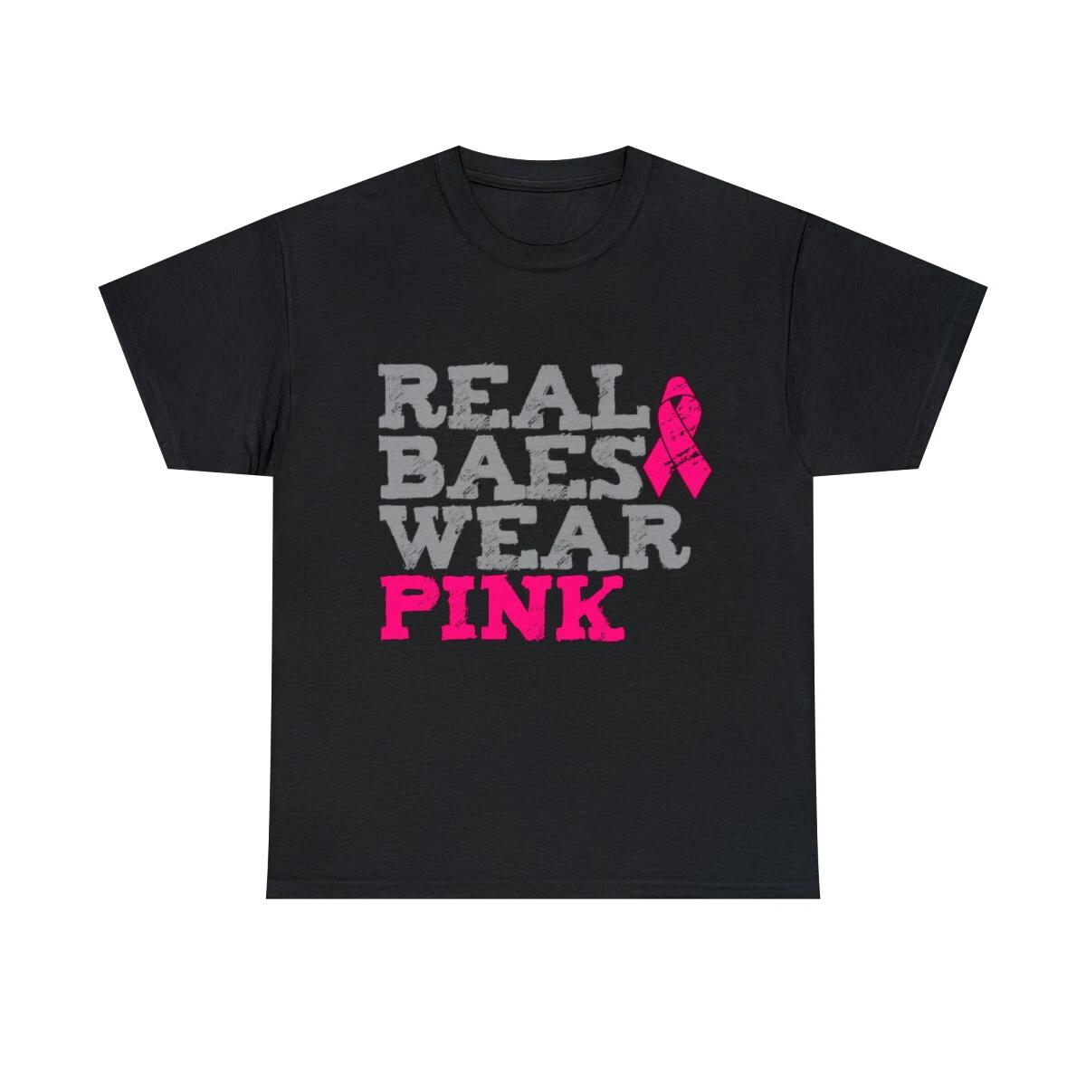 Real Baes Wear Pink Graphic Tee Shirt, S-5XL 3XL
Real Baes Wear Pink Graphic Tee Shirt, S-5XL 3XL