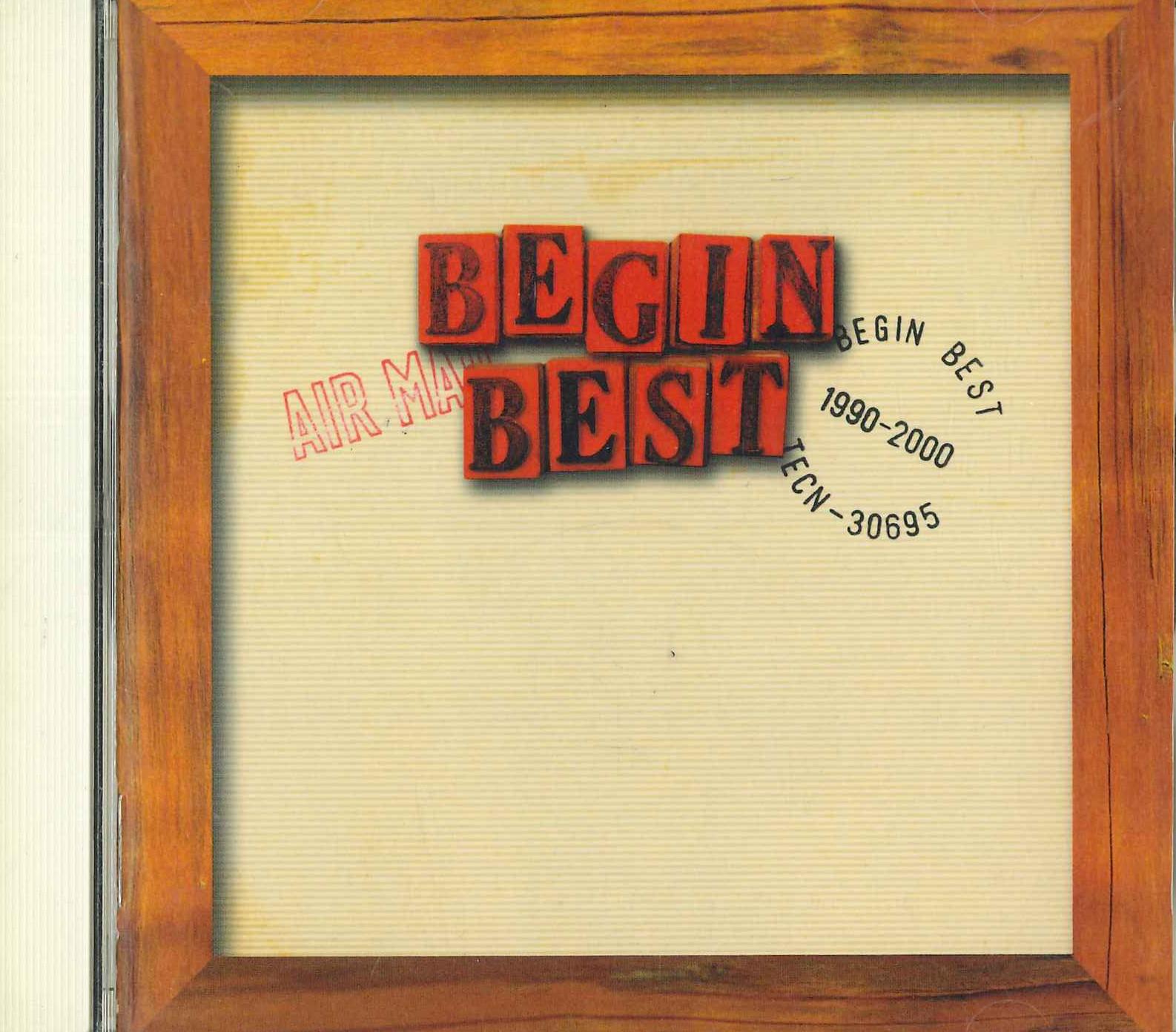 CD BEGIN - Begin Best 1990-2000 TECN30695PROMO TEICHIKU Japan Obi Japanese Pop/Rock Used
CD BEGIN - Begin Best 1990-2000 TECN30695PROMO TEICHIKU Japan Obi Japanese Pop/Rock Used