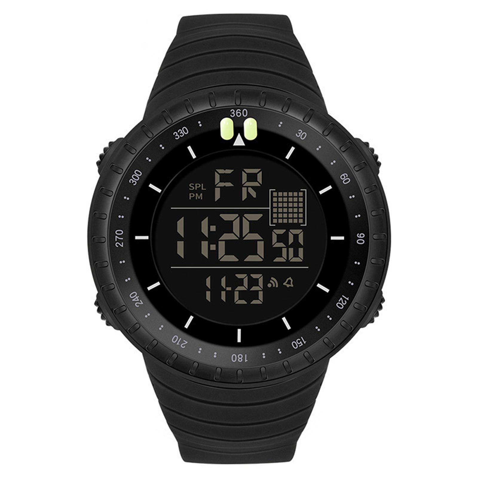Men s Digital Watch Sports Electronic Watch With Luminous Display, Running Timer, Alarm Clock, Resistant Fitness Watch For Outdoor Activities One Size
Men s Digital Watch Sports Electronic Watch With Luminous Display, Running Timer, Alarm Clock, Resistant Fitness Watch For Outdoor Activities One Size