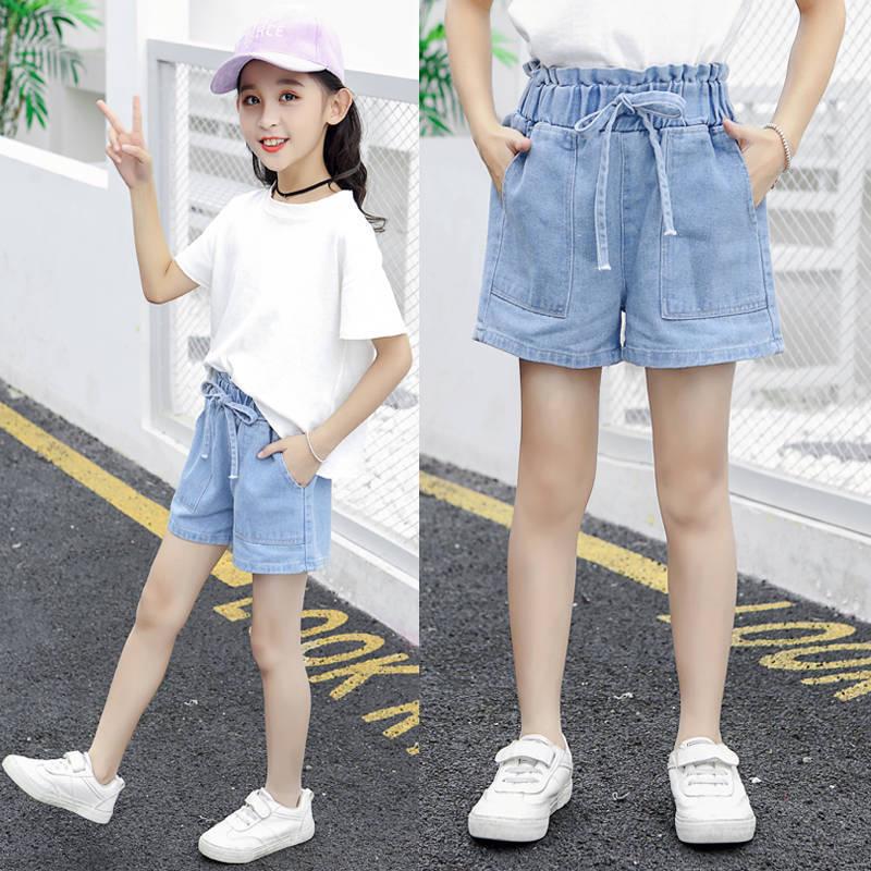 Girls Embroidered Denim Shorts - Summer Style for Toddlers & Kids 140 cm
Girls Embroidered Denim Shorts - Summer Style for Toddlers & Kids 140 cm