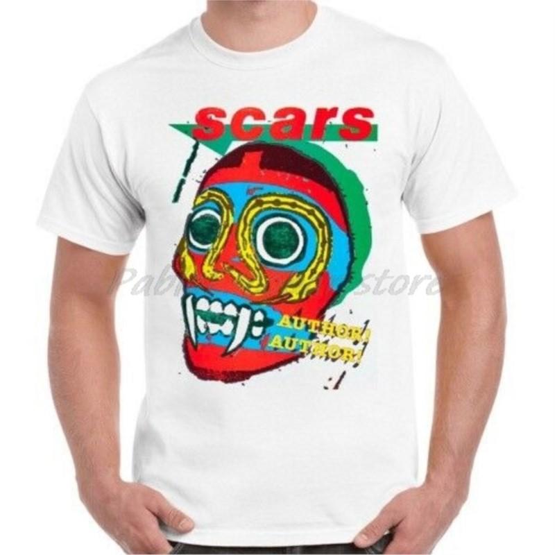 Scars Author Author Post Punk Rock Retro T Shirt men cotton tshirt summer brand tshirt bigger size drop shipping S
Scars Author Author Post Punk Rock Retro T Shirt men cotton tshirt summer brand tshirt bigger size drop shipping S