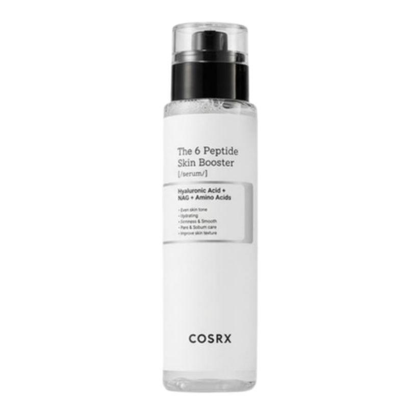 COSRX The 6 Peptide Skin Booster Serum 150ml - Total Care Serum for Elasticity, Texture, and Soothing 150ml
COSRX The 6 Peptide Skin Booster Serum 150ml - Total Care Serum for Elasticity, Texture, and Soothing 150ml