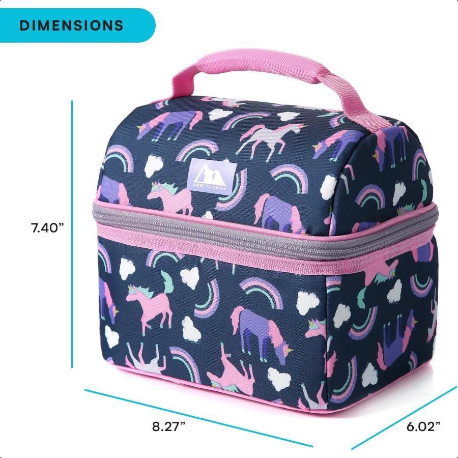 Arctic Zone Lunch Bucket Combo with 210g Ice Pack and Sandwich Container Princ United States
Arctic Zone Lunch Bucket Combo with 210g Ice Pack and Sandwich Container Princ United States