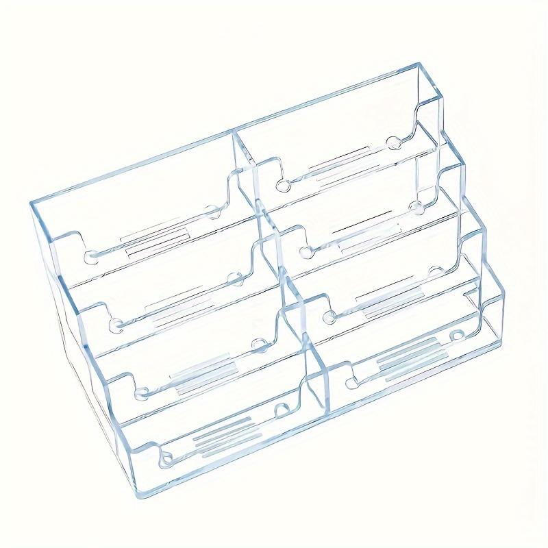 Transparent business card box, 4 layers and 8 grids, suitable for placement on the counter or desktop #Office & Trade Shows
Transparent business card box, 4 layers and 8 grids, suitable for placement on the counter or desktop #Office & Trade Shows