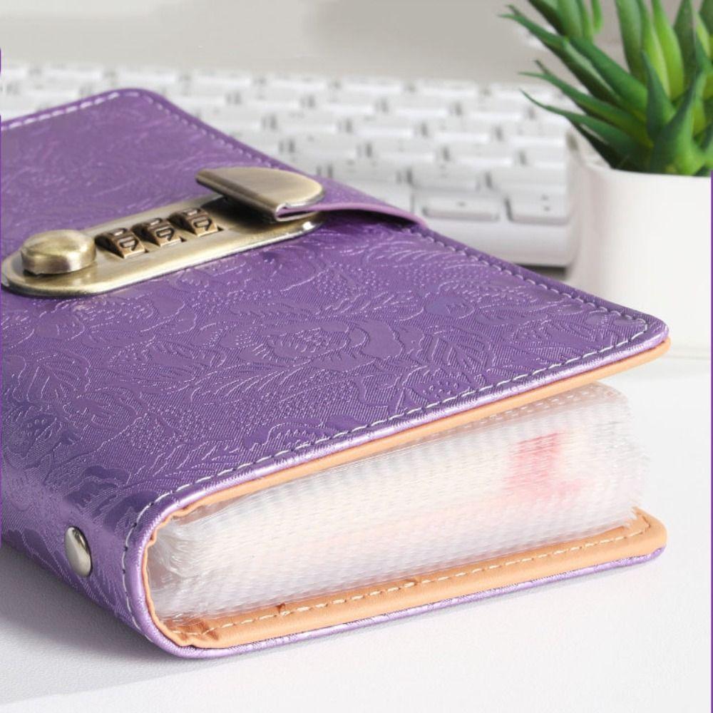 PU Leather Saving Money Binder Emboss Flower Planner Organizer Account Book Stainless Ring Binder рожевий 
PU Leather Saving Money Binder Emboss Flower Planner Organizer Account Book Stainless Ring Binder рожевий