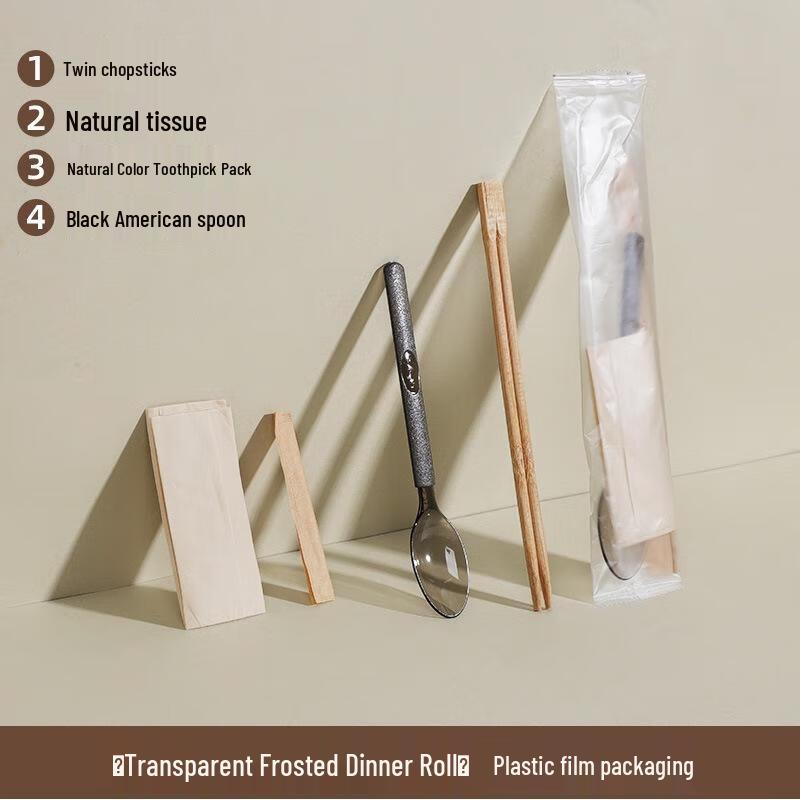 JingJingRS Disposable Chopsticks & Cutlery Set
JingJingRS Disposable Chopsticks & Cutlery Set