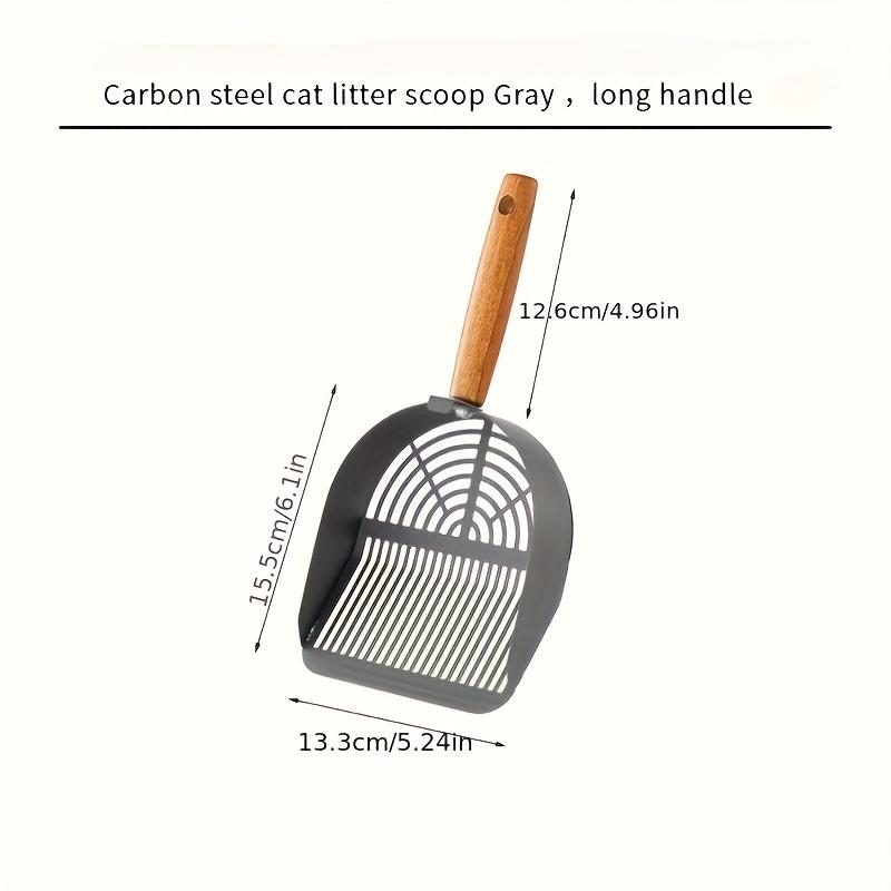 Лопатка из нержавеющей стали, 6 стилей и 3 цвета на выбор, Сверхпрочная лопатка для быстрого разделения кошачьего наполнителя с крючком, Прочный металлический совок для уборки отходов питомцев Long Clause серый
Лопатка из нержавеющей стали, 6 стилей и 3 цвета на выбор, Сверхпрочная лопатка для быстрого разделения кошачьего наполнителя с крючком, Прочный металлический совок для уборки отходов питомцев Long Clause серый