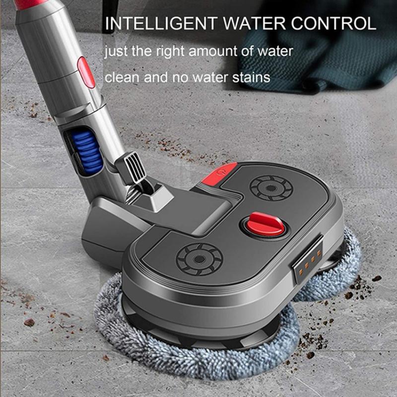 Replacement Electric Mop Head for Dyson V7/V8/V10/V11 Mop Head with Integrated Water Tank,6 Mops Type A
Replacement Electric Mop Head for Dyson V7/V8/V10/V11 Mop Head with Integrated Water Tank,6 Mops Type A