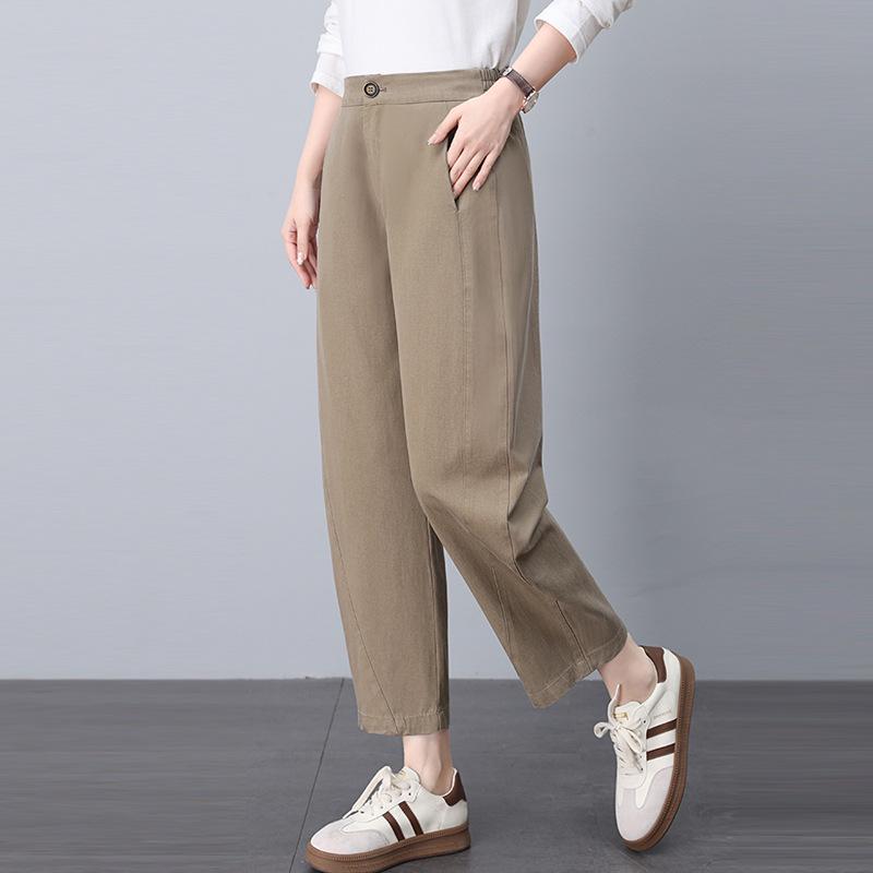 2025 Women s Khaki Loose Straight-Leg Pants - Petite, Lazy Style, Slimming for Spring & Autumn XL (~65-73 kg)
2025 Women s Khaki Loose Straight-Leg Pants - Petite, Lazy Style, Slimming for Spring & Autumn XL (~65-73 kg)
