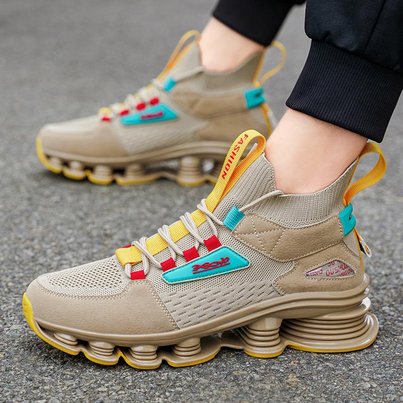 Fashion shoes men Sneakers Male Mens casual Shoes tenis Luxury shoes Trainer Race Breathable Shoes fashion loafers running Shoes for men 39 коричневый
Fashion shoes men Sneakers Male Mens casual Shoes tenis Luxury shoes Trainer Race Breathable Shoes fashion loafers running Shoes for men 39 коричневый