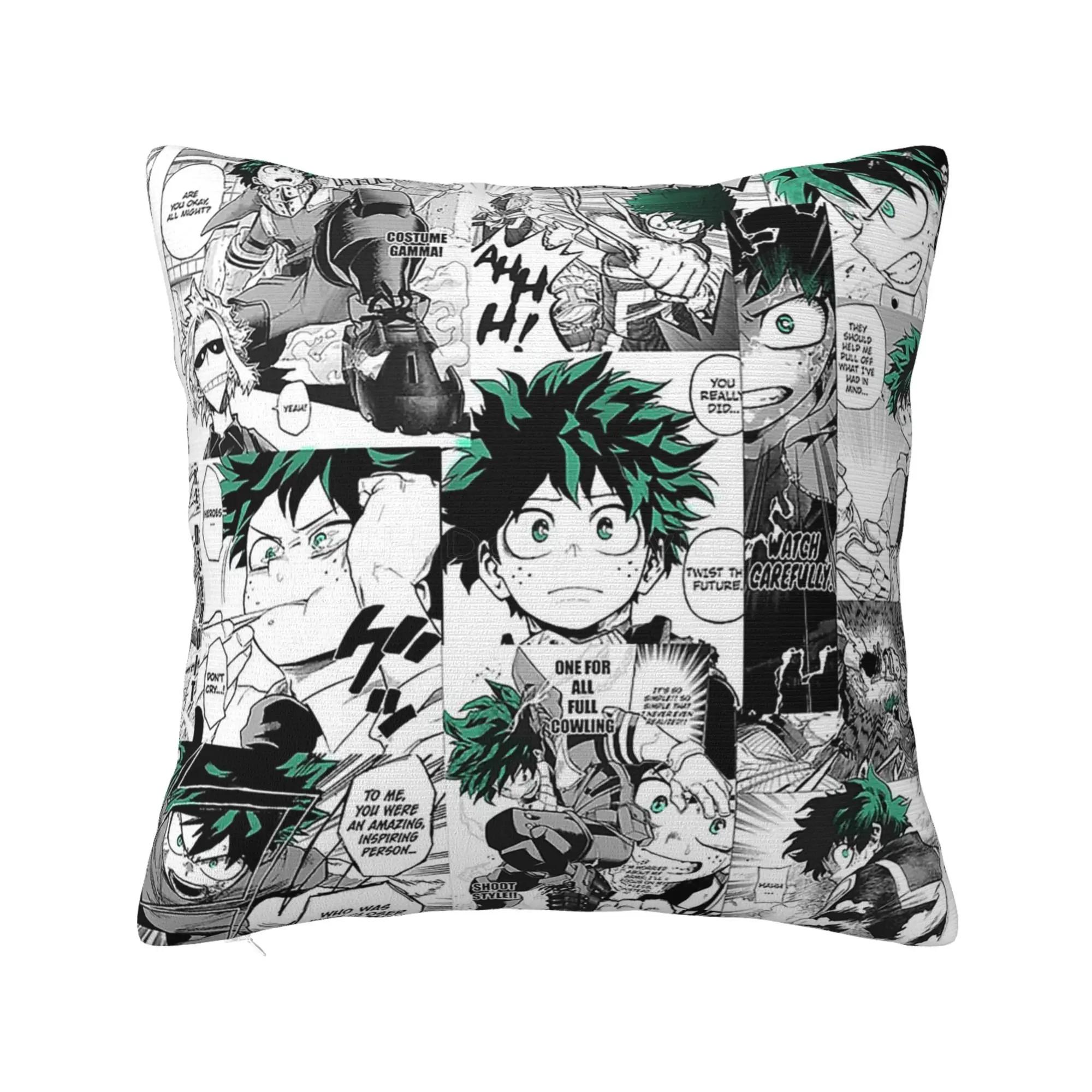 My Hero Academia Anime Manga Pillowcase Pillow Covers Decorative Cushion Cover Pillow Cover Decorative Pillows for Sofa Bed Car 12x12Inch
My Hero Academia Anime Manga Pillowcase Pillow Covers Decorative Cushion Cover Pillow Cover Decorative Pillows for Sofa Bed Car 12x12Inch