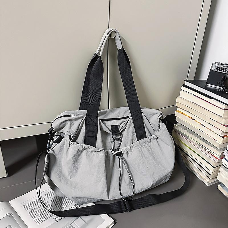 Canvas bag women s large capacity spring and summer versatile messenger bag short trip shoulder commuter tote bag серый
Canvas bag women s large capacity spring and summer versatile messenger bag short trip shoulder commuter tote bag серый