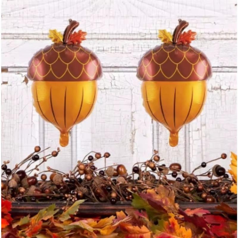 5 nut balloon aluminum film autumn balloons, suitable for birthday parties, festival parties and theme party decoration
5 nut balloon aluminum film autumn balloons, suitable for birthday parties, festival parties and theme party decoration