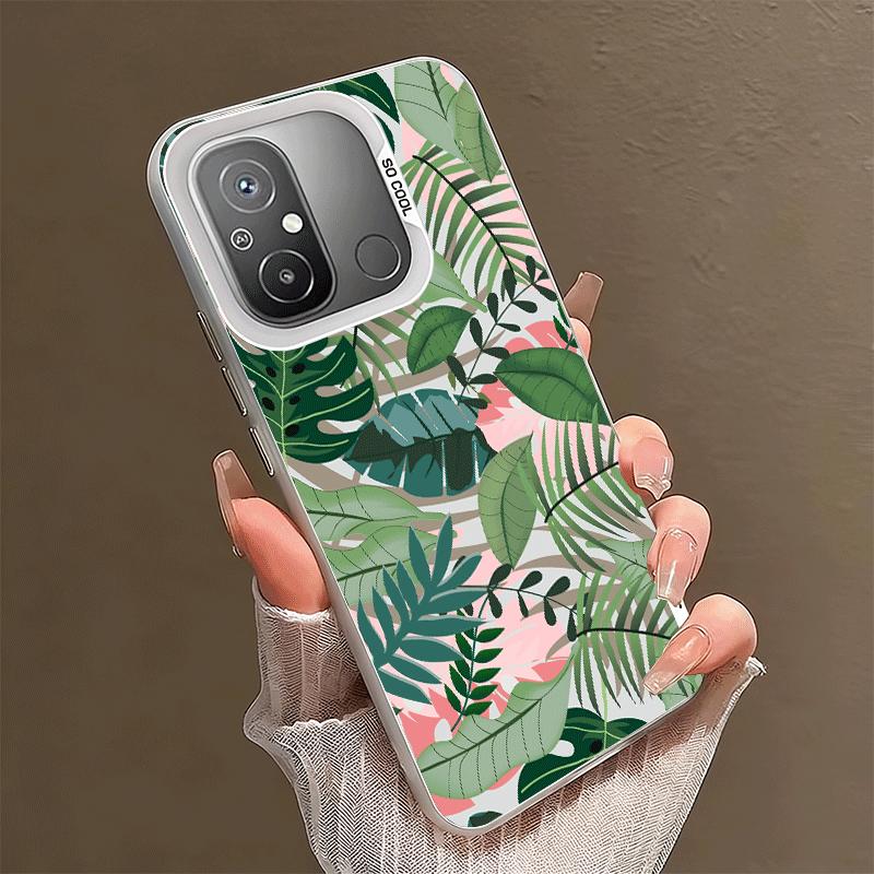 Summer Plants Green Leaf Soft Phone Case for Xiaomi Redmi 15C 15 14C 13C 12C Poco X5 X6 X7 Pro X3 F8 F7 Ultra M8 13 12 Cover Bac Xiaomi Redmi 12
Summer Plants Green Leaf Soft Phone Case for Xiaomi Redmi 15C 15 14C 13C 12C Poco X5 X6 X7 Pro X3 F8 F7 Ultra M8 13 12 Cover Bac Xiaomi Redmi 12