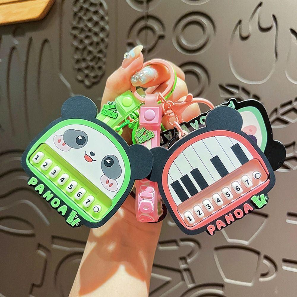 Kawaii Panda музыкальный брелок мини-автомобиль брелок милый мультяшный игрушечный брелок украшение школьного ранца Style 1
Kawaii Panda музыкальный брелок мини-автомобиль брелок милый мультяшный игрушечный брелок украшение школьного ранца Style 1