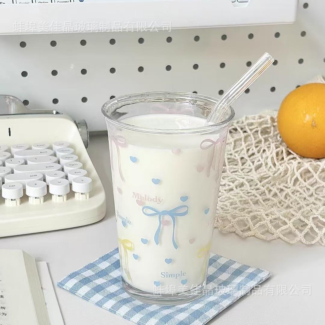 Meijiajing Korean Ins Style Glass Coffee Cup American Latte Cup Cold Brew Cup high 400ml
Meijiajing Korean Ins Style Glass Coffee Cup American Latte Cup Cold Brew Cup high 400ml