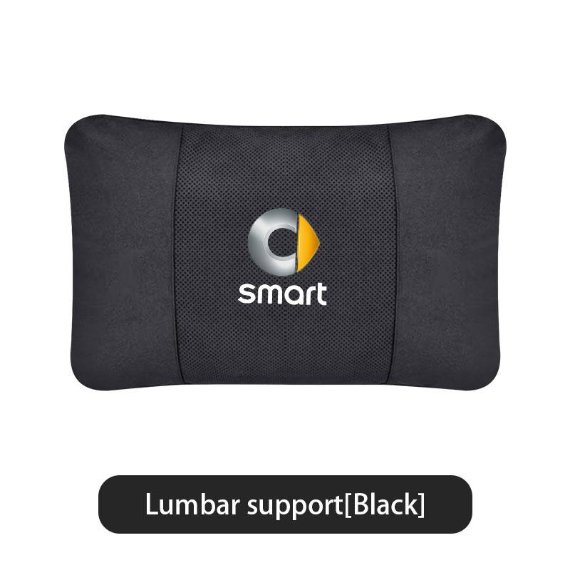 For Mercedes Benz Smart Fortwo Forfour 451 450 453 EQ Coupe Car Headrest Soft Neck Pillow Seat Lumbar Cushion Support Waist Pillow black
For Mercedes Benz Smart Fortwo Forfour 451 450 453 EQ Coupe Car Headrest Soft Neck Pillow Seat Lumbar Cushion Support Waist Pillow black