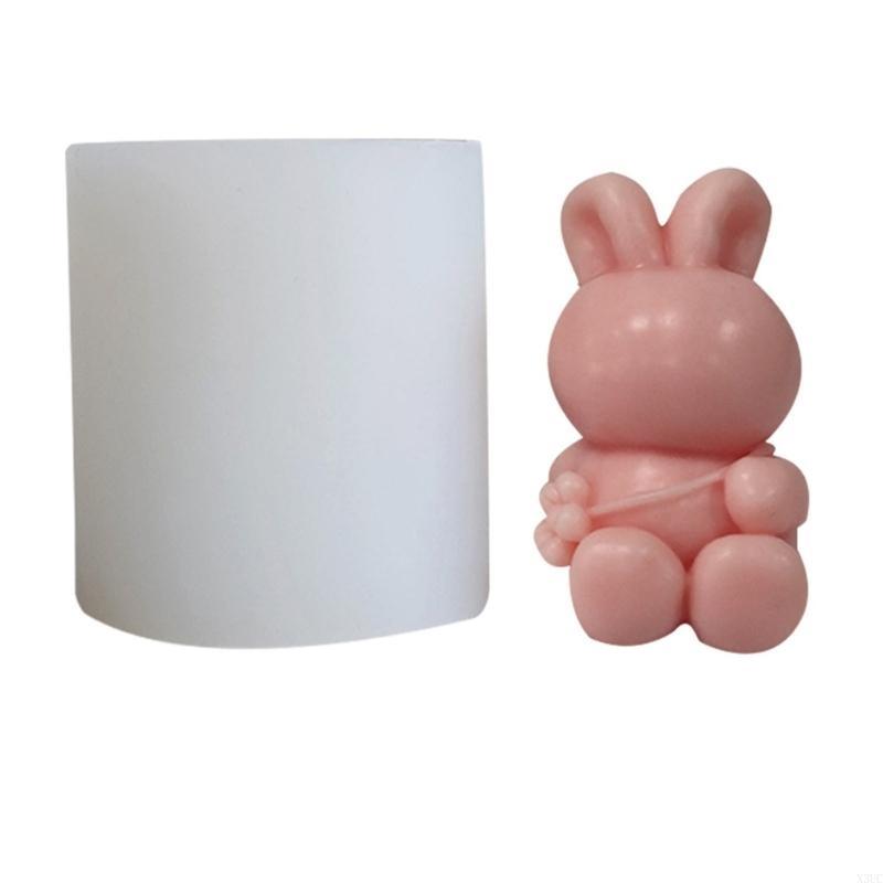 Flower Rabbit Cake Molds DIY Ornaments Making Soap Resin Clay Home Decorations X3UC
Flower Rabbit Cake Molds DIY Ornaments Making Soap Resin Clay Home Decorations X3UC