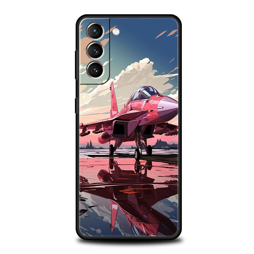 Sky Jet Fighter Phone Case for Samsung Galaxy S24 S23 S22 S20 S21 FE Ultra S10 S10E S9 S8 Plus 5G Silicone Cover Fundas Capa Bag for samsung s8 plus
Sky Jet Fighter Phone Case for Samsung Galaxy S24 S23 S22 S20 S21 FE Ultra S10 S10E S9 S8 Plus 5G Silicone Cover Fundas Capa Bag for samsung s8 plus