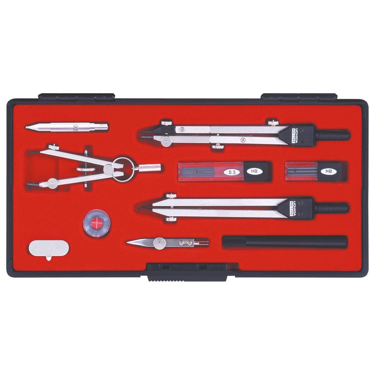 Uchida KD type drafting tool SE set piece Design and drafting supplies SE10 set 1-730-7025
Uchida KD type drafting tool SE set piece Design and drafting supplies SE10 set 1-730-7025