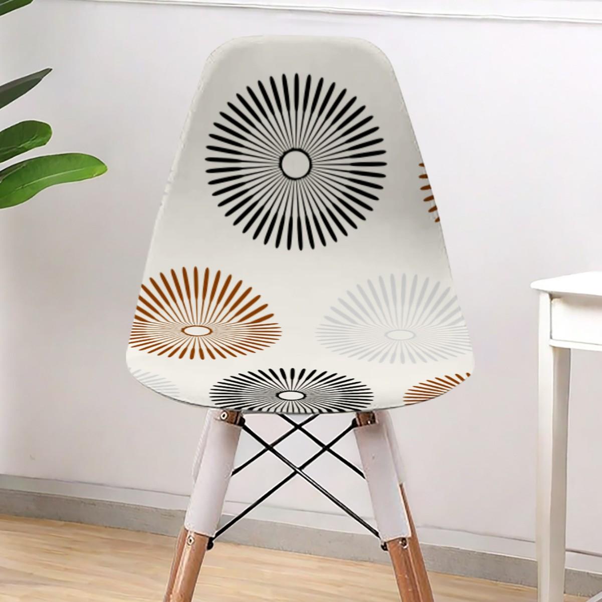 Milk-Silk Fabric Chair Cover Soft Full Coverage Printed Breathable Snug-Fit Elastic Chair Cover Decorative Shell Chair Protector 1 piece
Milk-Silk Fabric Chair Cover Soft Full Coverage Printed Breathable Snug-Fit Elastic Chair Cover Decorative Shell Chair Protector 1 piece