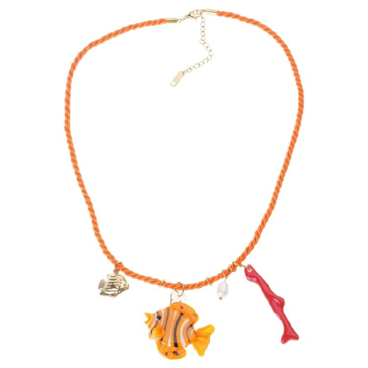 Versatile Oceanics Resin Pendant Necklace Adjustable Chain Designs Ideal for Swimwears and Holiday Accessories
Versatile Oceanics Resin Pendant Necklace Adjustable Chain Designs Ideal for Swimwears and Holiday Accessories