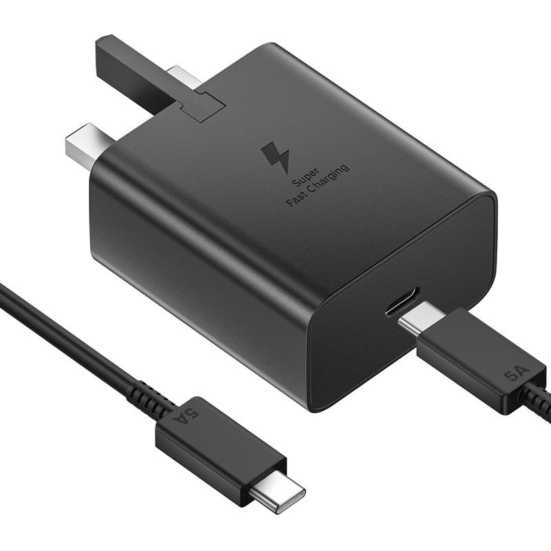 GaN PD45W Charger Head Suitable for Apple 14 Samsung Mobile Phone Fast Charging Samsung Charging Head UKCA Certification 5A fast charging data cable 1m
GaN PD45W Charger Head Suitable for Apple 14 Samsung Mobile Phone Fast Charging Samsung Charging Head UKCA Certification 5A fast charging data cable 1m