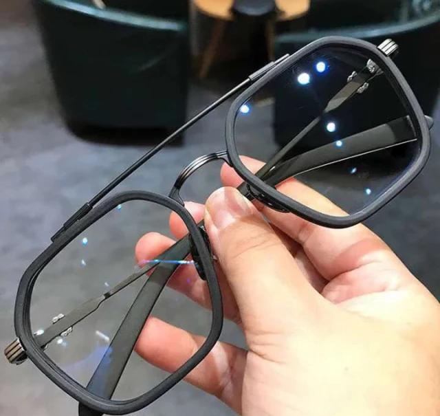 Retro Fashion Double Beam Square Myopia Glasses Luxury Men Women Anti Blue Light Transparent Finish Prescription Eyewear -1.0 -350
Retro Fashion Double Beam Square Myopia Glasses Luxury Men Women Anti Blue Light Transparent Finish Prescription Eyewear -1.0 -350
