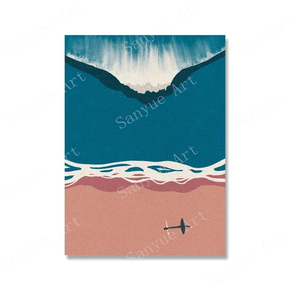 Nordic Summer Minimalist Bohemian Surf Beach Canvas Painting Posters and Prints Retro for Surfer Living Room Decor 21X30CMNo Framed
Nordic Summer Minimalist Bohemian Surf Beach Canvas Painting Posters and Prints Retro for Surfer Living Room Decor 21X30CMNo Framed