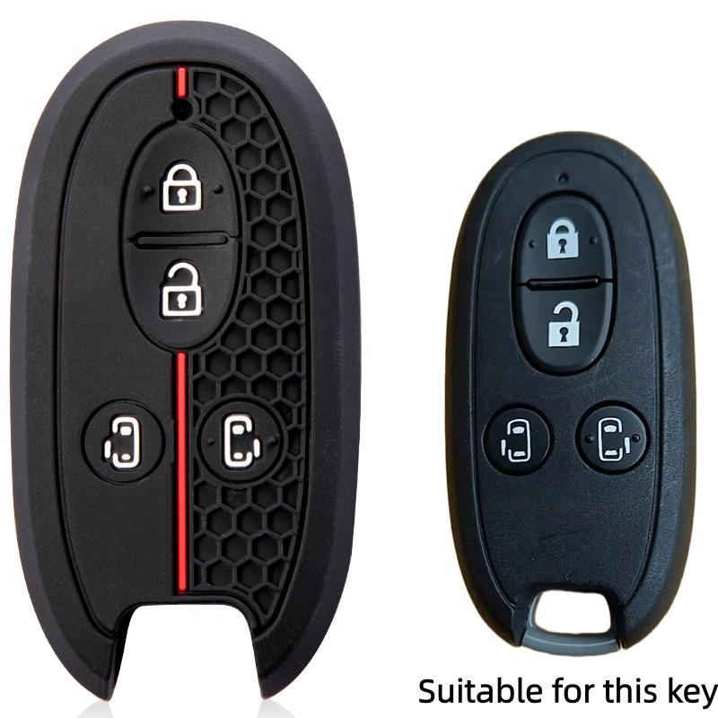 2 4 Buttons Car Key Case Cover Shell For Suzuki Wagon R Every Hustler Palette Solio Alto Lapin Spacia Key Fob Protector Case
2 4 Buttons Car Key Case Cover Shell For Suzuki Wagon R Every Hustler Palette Solio Alto Lapin Spacia Key Fob Protector Case