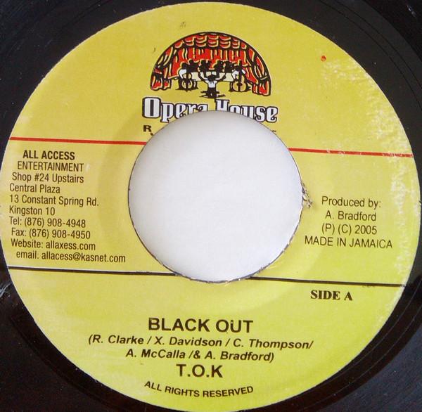 7inch Record T.O.K., MONSTER TWINS - Black Out / Gi Mi Di Wine NONE Opera House 2005 Jamaica Reggae, Ska & Dub Used
7inch Record T.O.K., MONSTER TWINS - Black Out / Gi Mi Di Wine NONE Opera House 2005 Jamaica Reggae, Ska & Dub Used