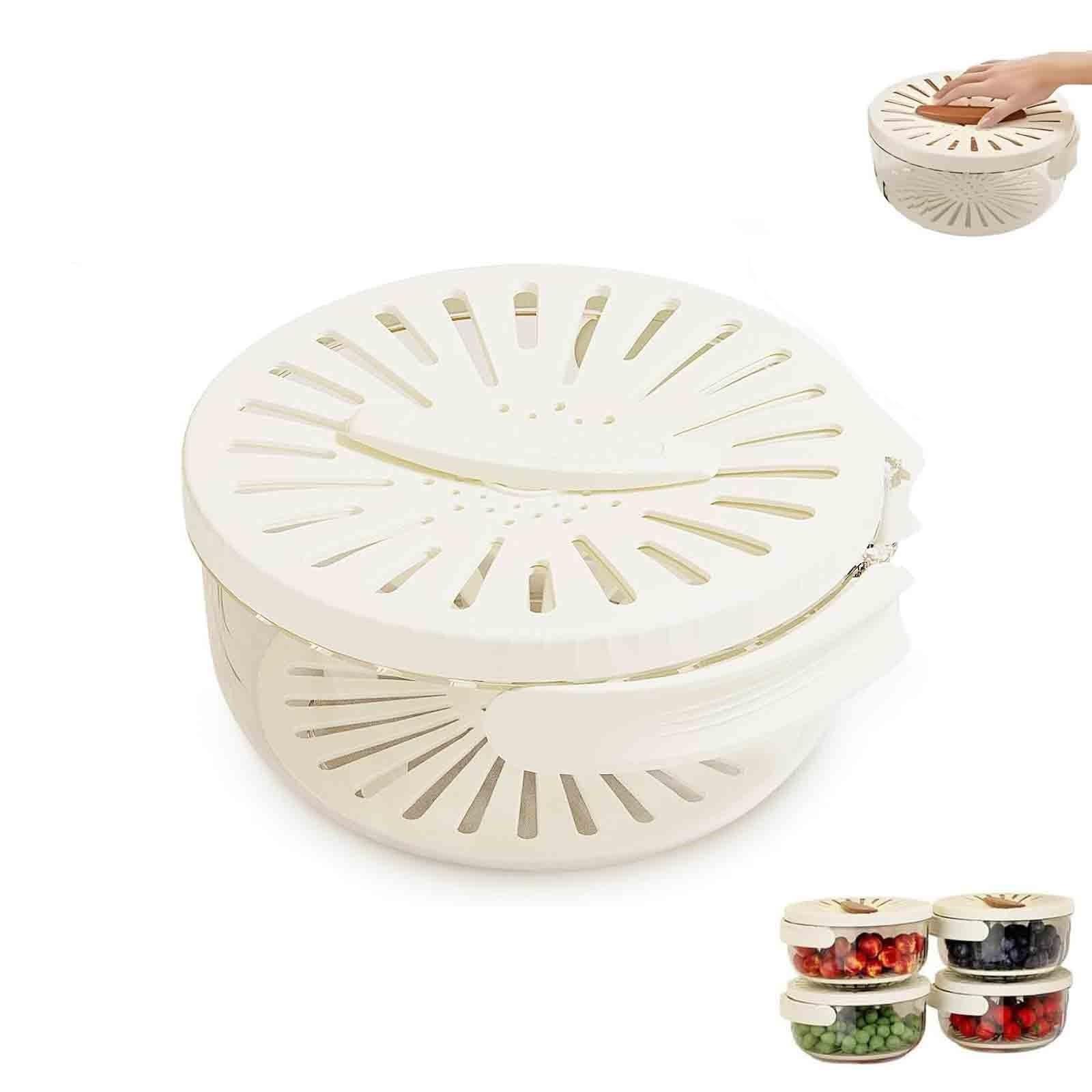 Bustier Fruit Strainer, 2 в 1 миска для мытья фруктов с ситом, многоцелевая корзина с мелкими отверстиями и ручками, ручка, для мытья ягод One Size белый
Bustier Fruit Strainer, 2 в 1 миска для мытья фруктов с ситом, многоцелевая корзина с мелкими отверстиями и ручками, ручка, для мытья ягод One Size белый