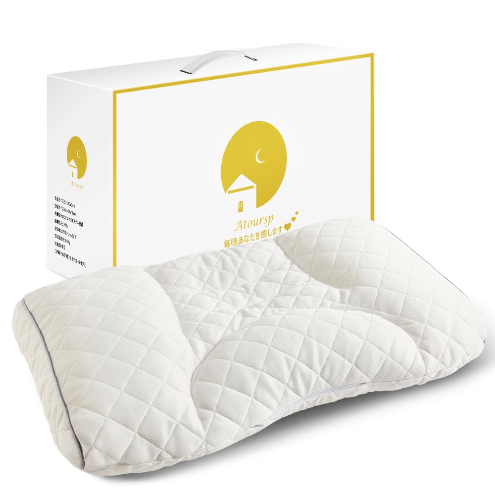 Atoursp Pipe Supervised by a Stiff Elastomer Pipe Compatible with Side Fully Sleeping Height Neck Hose Neck and Shoulder Sleeping Comfortable Sleep
Atoursp Pipe Supervised by a Stiff Elastomer Pipe Compatible with Side Fully Sleeping Height Neck Hose Neck and Shoulder Sleeping Comfortable Sleep