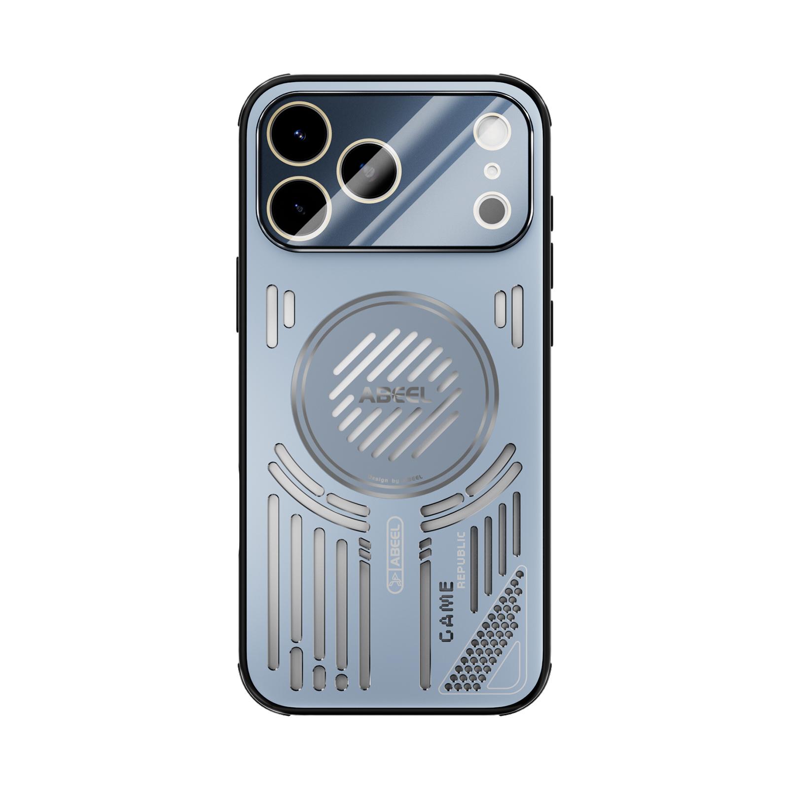 For iPhone 17 Air Pro Max Case Protective Magsafe Heat Dissipation Perforated Magnetic Phone Cases Back Cover iPhone Air
For iPhone 17 Air Pro Max Case Protective Magsafe Heat Dissipation Perforated Magnetic Phone Cases Back Cover iPhone Air
