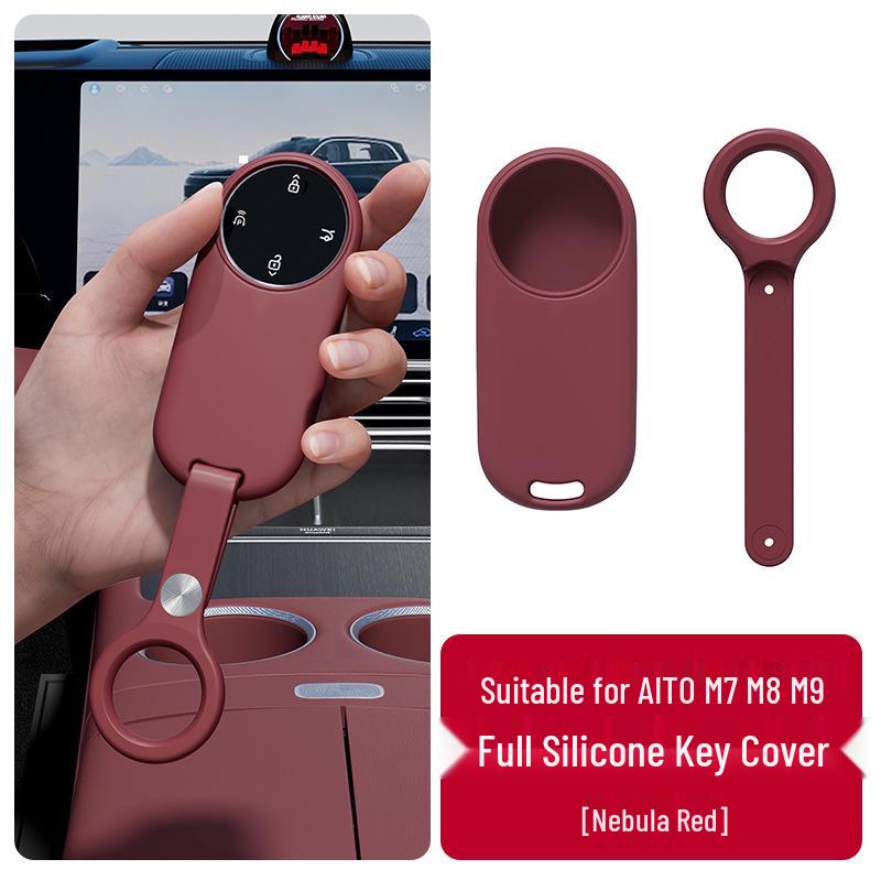 AITO M7/M8/M9 Silicone Key Case for Car Interior Decoration
AITO M7/M8/M9 Silicone Key Case for Car Interior Decoration