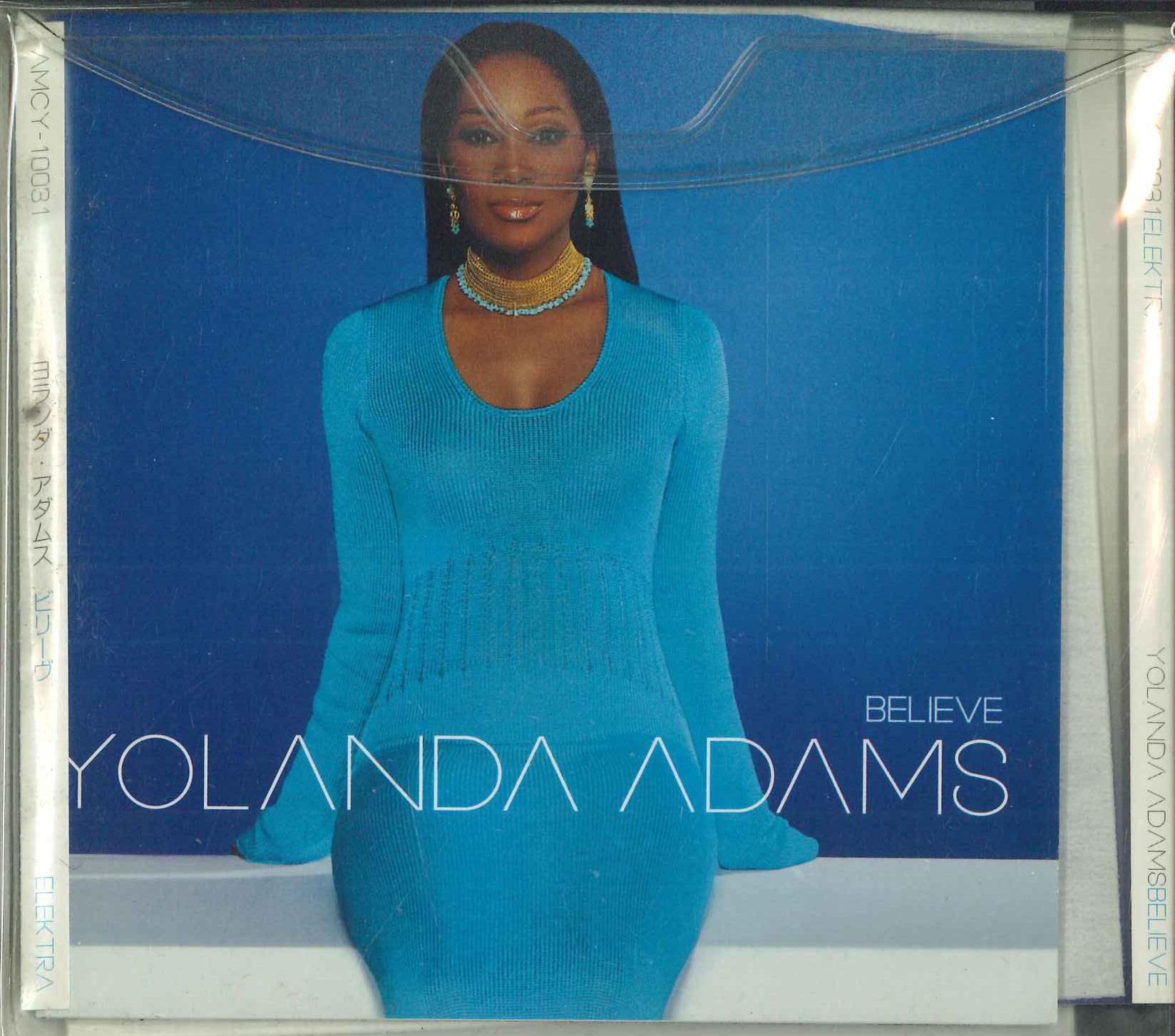CD YOLANDA ADAMS - Believe AMCY10031PROMO EAST WEST JAPAN 2003 Япония Оби Рэп и Хип-хоп/R&B Б/У
CD YOLANDA ADAMS - Believe AMCY10031PROMO EAST WEST JAPAN 2003 Япония Оби Рэп и Хип-хоп/R&B Б/У
