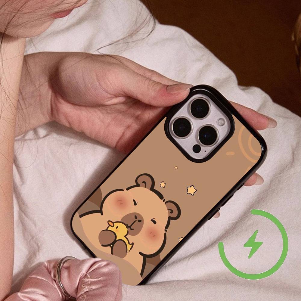 Cartoon O-Opanchu Usagi Magnetic For Magsafe Wireless Charge Phone Case For IPhone 17 Air 16 15 Plus 14 13 12 11 Pro Max iPhone 16pro max
Cartoon O-Opanchu Usagi Magnetic For Magsafe Wireless Charge Phone Case For IPhone 17 Air 16 15 Plus 14 13 12 11 Pro Max iPhone 16pro max