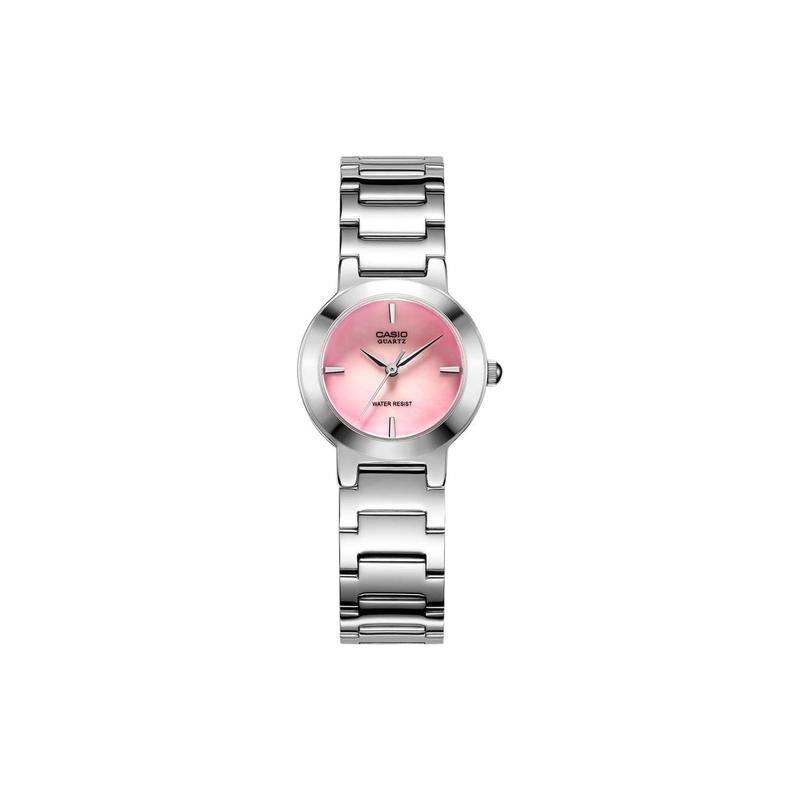 Casio STANDARD Series Analogue Series Exquisite and Compact Quartz Movement Stainless Steel Strap Japanese and Korean Watch Women’s Watch LTP-1191A-4C розовый
Casio STANDARD Series Analogue Series Exquisite and Compact Quartz Movement Stainless Steel Strap Japanese and Korean Watch Women’s Watch LTP-1191A-4C розовый