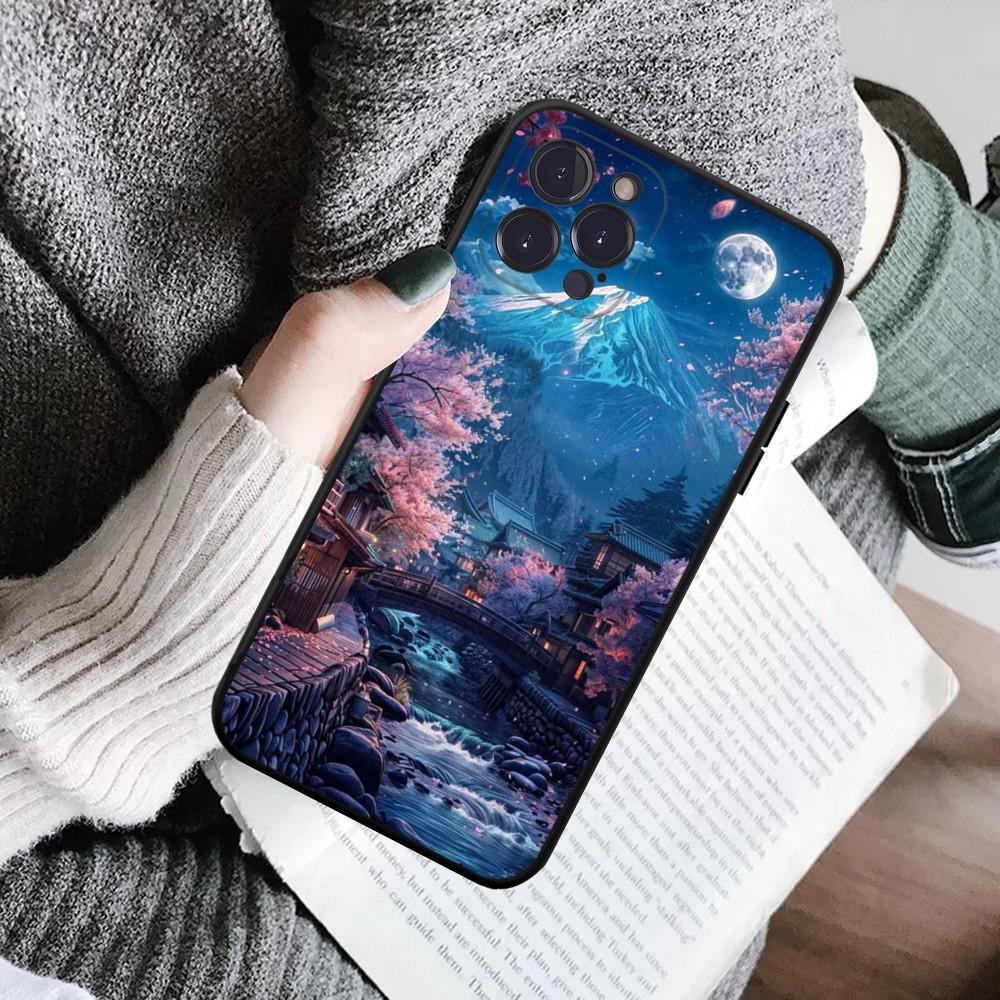 Japanese Landscape Phone Case For IPhone 16 15 8 7 6 6S Plus X SE XR XS 14 11 12 13 Mini Pro Max Mobile Case iPhone 14
Japanese Landscape Phone Case For IPhone 16 15 8 7 6 6S Plus X SE XR XS 14 11 12 13 Mini Pro Max Mobile Case iPhone 14