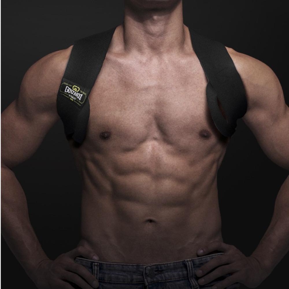 Invisibility Shoulder Training Belt Open Shoulder Back Posture Corrector Bench Press XXL чорний
Invisibility Shoulder Training Belt Open Shoulder Back Posture Corrector Bench Press XXL чорний
