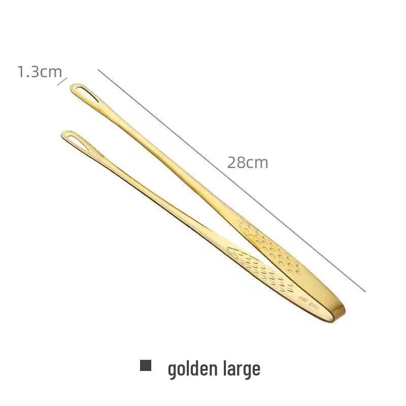 Lantuan Stainless Steel Barbecue Tongs
Lantuan Stainless Steel Barbecue Tongs