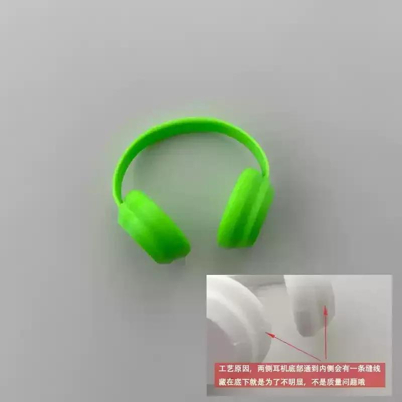 Fashion Uniform Headphones for 15-17cm Labo Mini Cute Doll 10cm Cotton Doll Set Matching Clothing Gift Only headphones
Fashion Uniform Headphones for 15-17cm Labo Mini Cute Doll 10cm Cotton Doll Set Matching Clothing Gift Only headphones