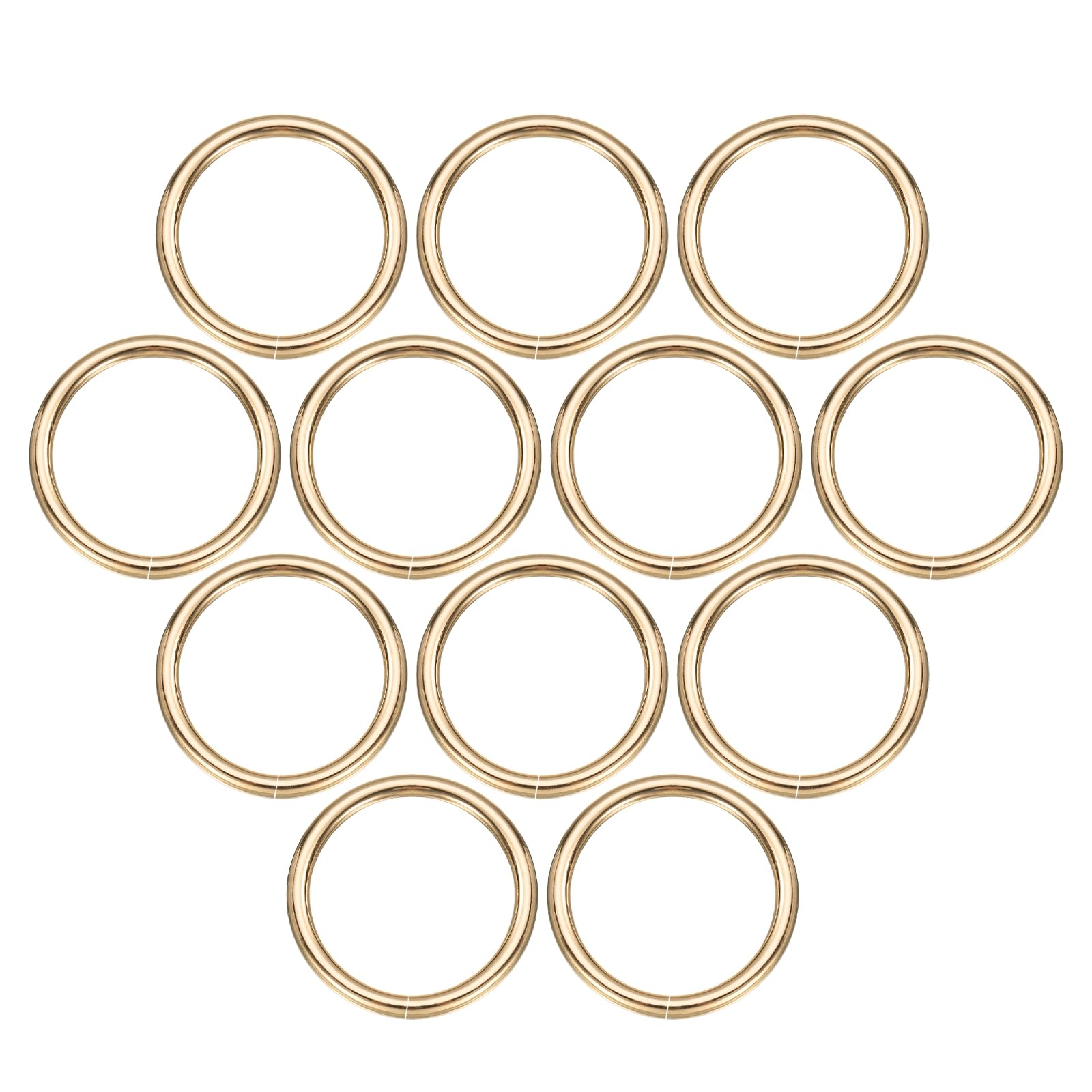 32pcs O Ring Buckles Inner Diameter 2mm Thickness Zinc Alloy Opening O Ring Clasp Clips for Craft Key Ring Bag Strap Belt DIY Accessories Light Gold
32pcs O Ring Buckles Inner Diameter 2mm Thickness Zinc Alloy Opening O Ring Clasp Clips for Craft Key Ring Bag Strap Belt DIY Accessories Light Gold