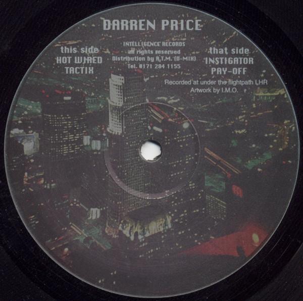 12inch Record DARREN PRICE - Instigator INT017 Intelligence Re 1995 UK Dance & Electronica Used
12inch Record DARREN PRICE - Instigator INT017 Intelligence Re 1995 UK Dance & Electronica Used